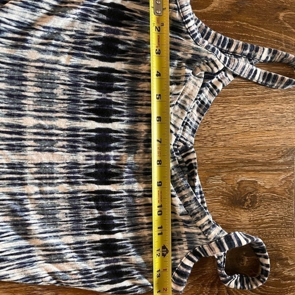 2/40$ ARTISAN dress size xs bleu and white - Picture 5 of 8